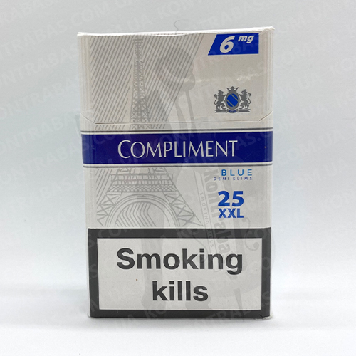 Сигареты Compliment 25 Duty Free