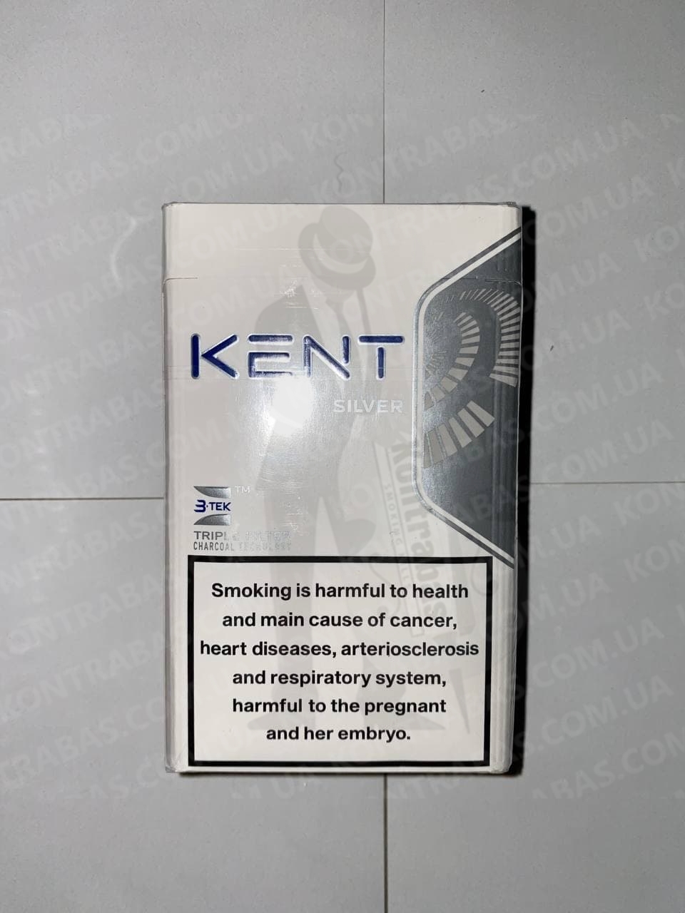 Сигареты Kent Silver