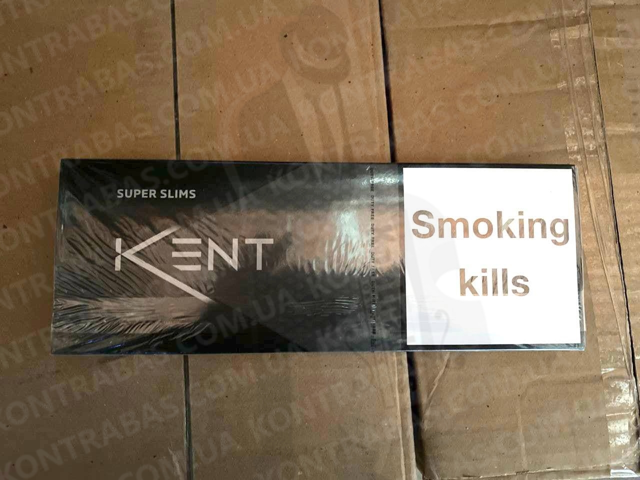 Сигареты Kent Super Slims в картоне