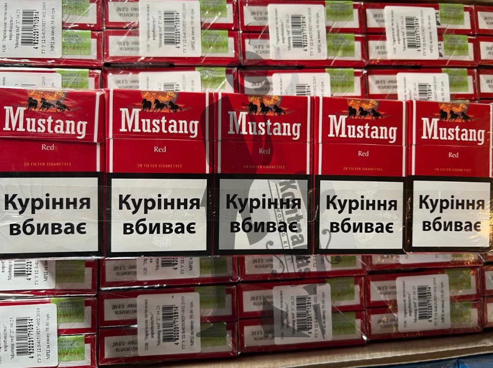 Сигареты Mustang KS Red
