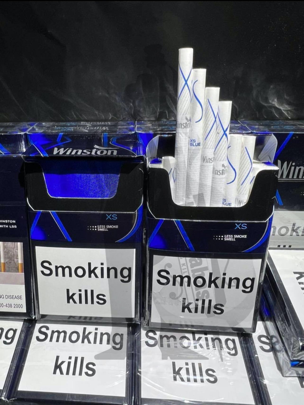 Сигареты Winston Nano XS Blue