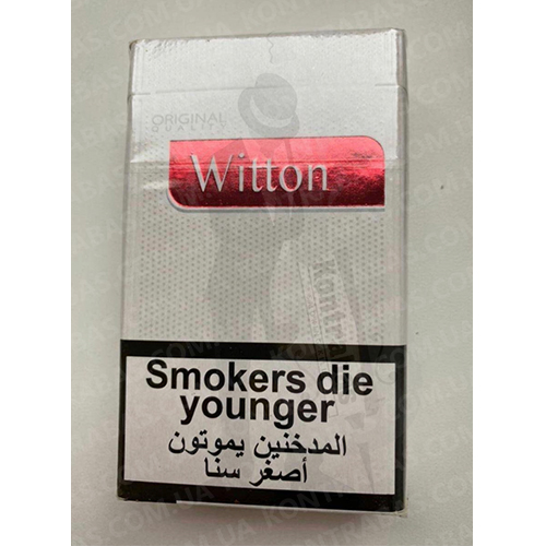 Сигареты Witton Red