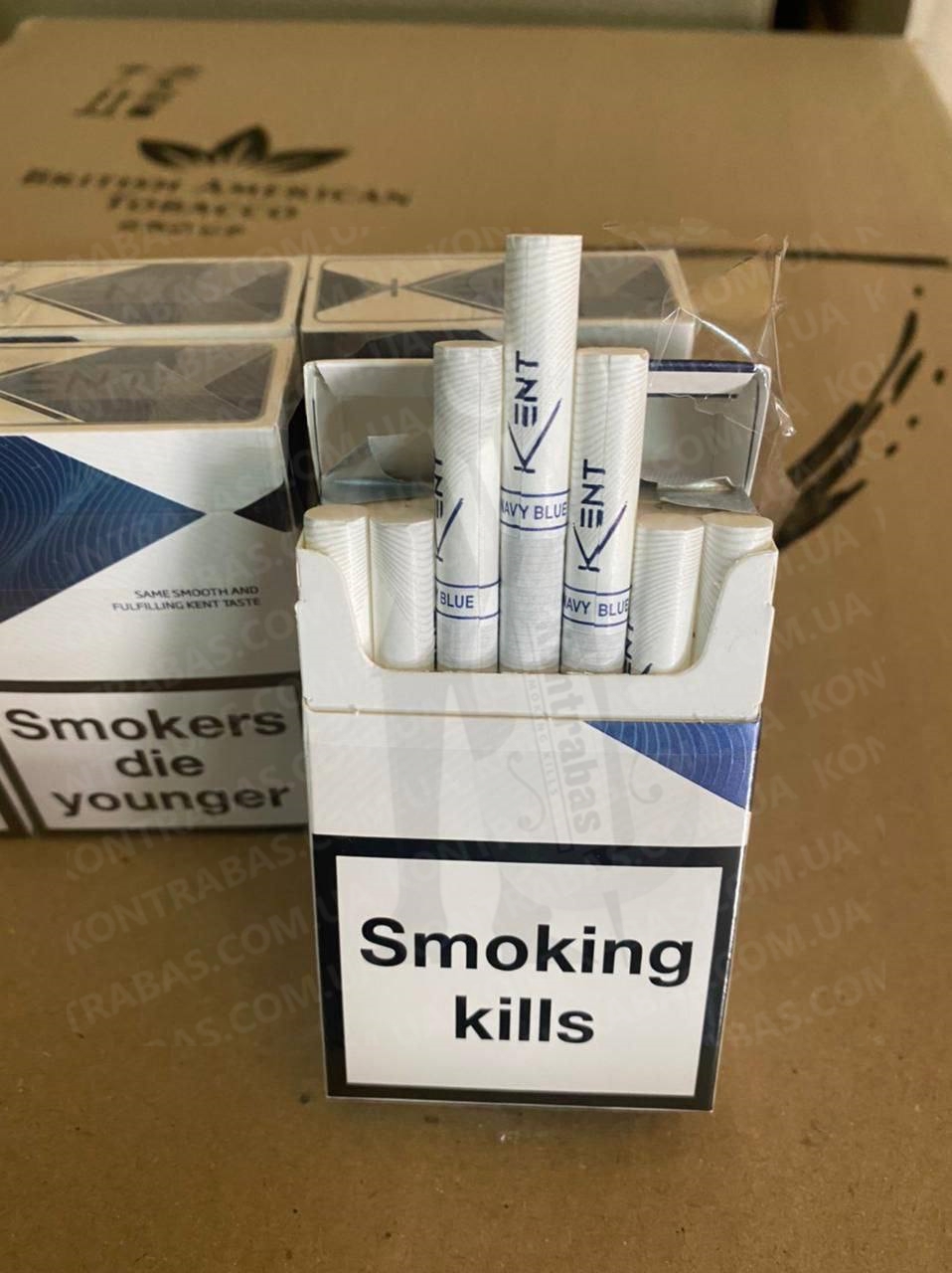 Сигареты KENT Без Турбо Фильтра